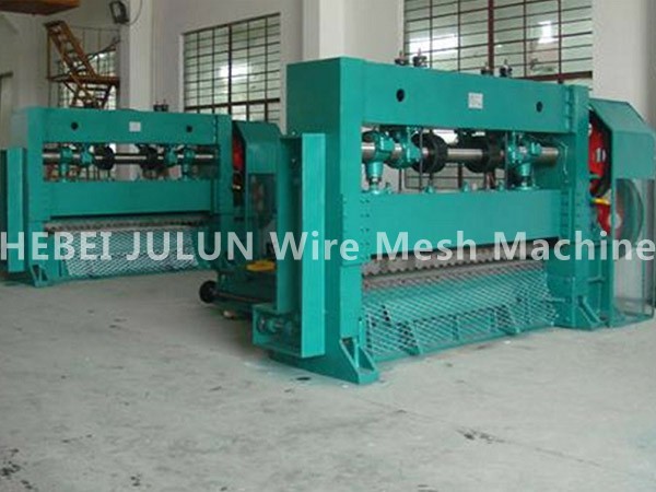 expanded metal sheet making machine