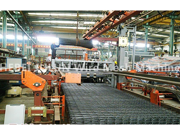 metal mesh machine