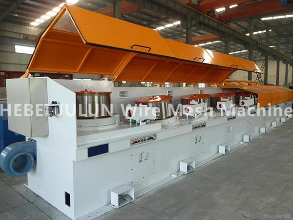 Straight  Line Wire Drawing Machine